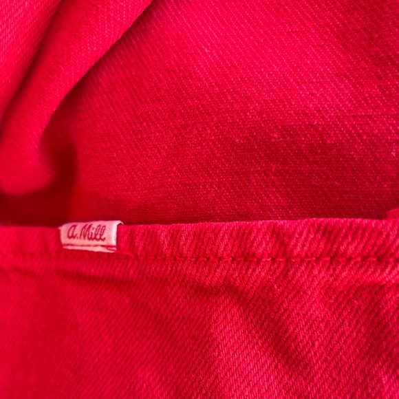 Alex Mill Vibrant Red Chore Jacket - Picture 2 of 6